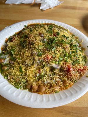 Samosa Chaat