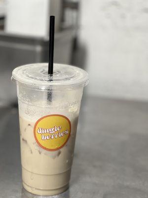 Iced Horchata Milk Tea. Definitely my go-to drink.