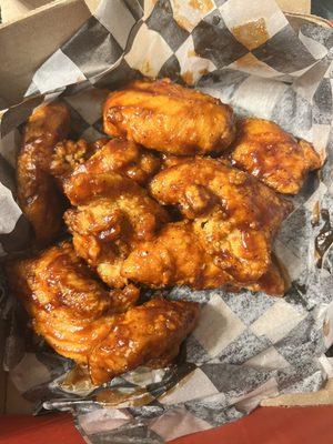 Boneless wings