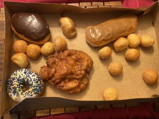 Mixture of Donuts and Donut Holes