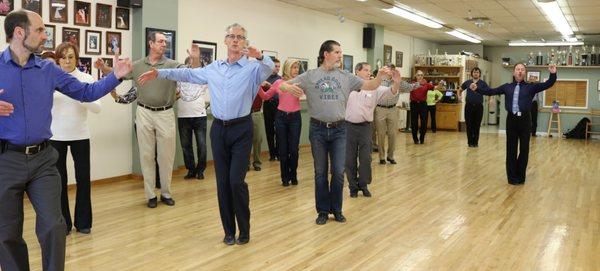 Group Ballroom Dance Class