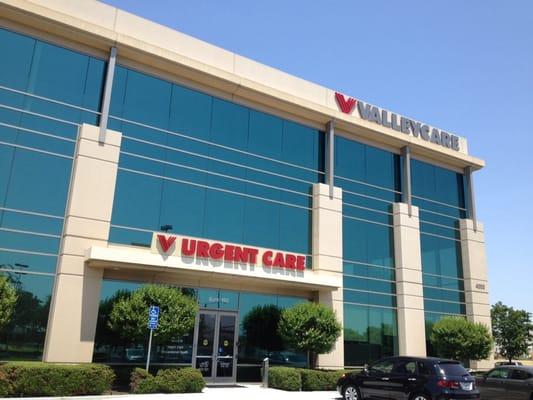 Valley Care Urgent Care Dublin CA location