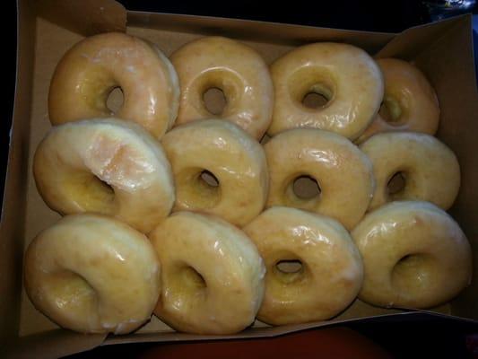 Best glazed donuts you cab buy or eat in Oklahoma