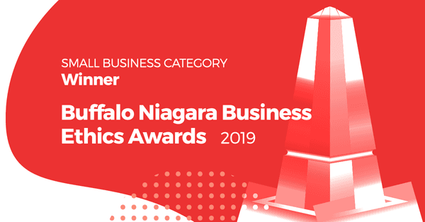 2019 Winner of the Buffalo Niagara Business Ethics Awards.