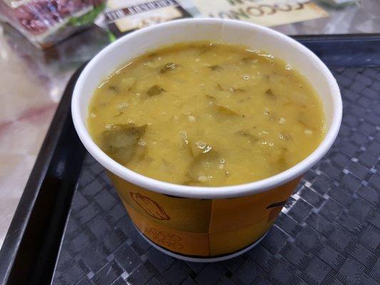 Lentil & Swiss Chard Soup