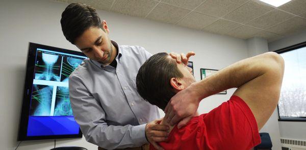 Neck pain? Headache? Let's get you adjusted and feeling better!