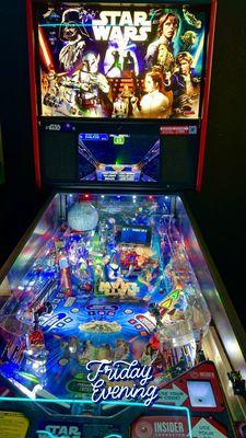 Star Wars pinball