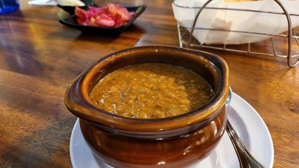 Lentil soup