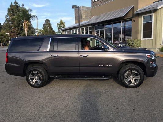 2018 Chevy Suburban Z71