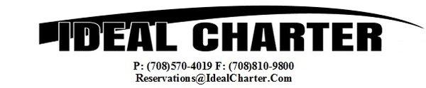 Contact Us Today! 
 708-570-4019
 reservations@idealcharter.com