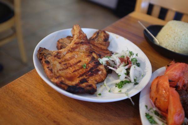 Pork Chops Plate