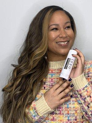 Have some gray roots you need covered? We now have Unite's Root Touch-Up Spray! Four colors available. Stop in or book an appointment today!