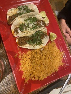 Taco dinner