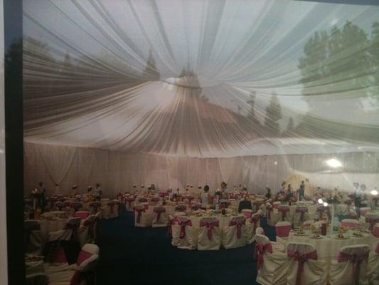 we offer; Halls, restaurants, decorations