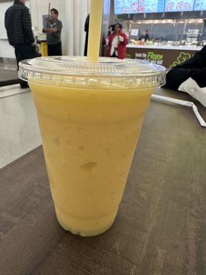 Mango smoothie