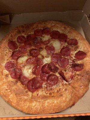 Pepperoni  Cheeser Cheeser