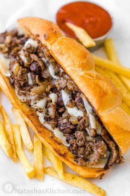 Philly cheesesteak