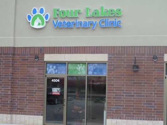 Welcome to Four Lakes Veterinary Clinic!