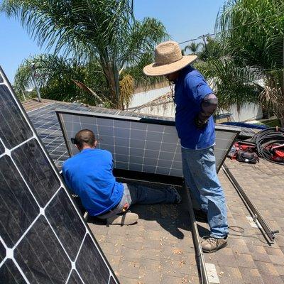 Solar Panel Re-Installation After Roof Repair