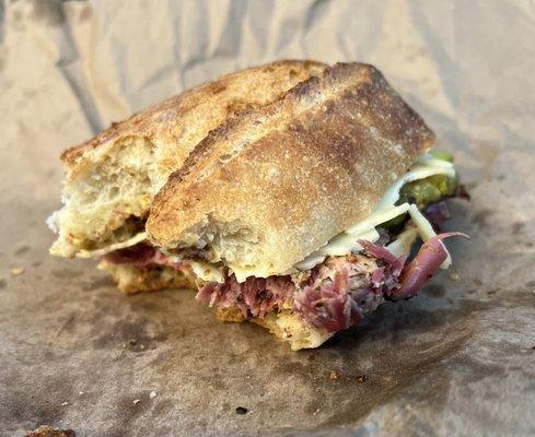 Pastrami & Swiss