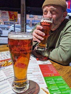 Yuengling on tap in KS!