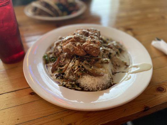 Panko Crusted Fish of the Day