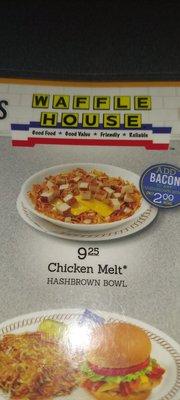 Love Waffle House!!!