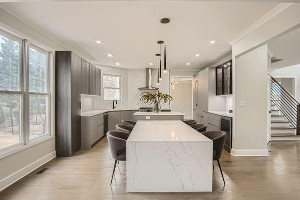 Clean Lines Kitchen Remodel