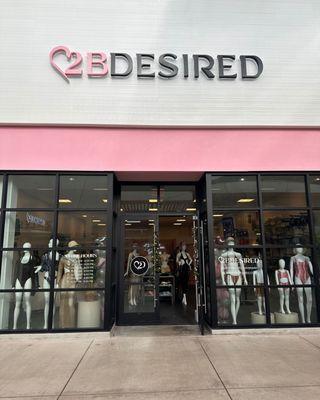 2BDesired Storefront