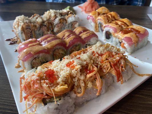 Yum Yum Specialty Roll