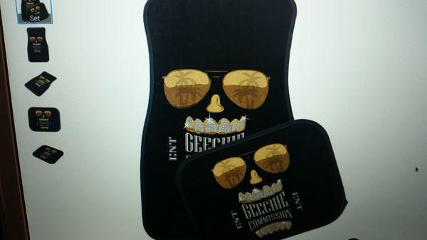 geechie commission ent car mats