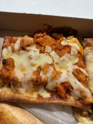 Buffalo Chicken Pizza