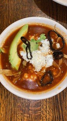 Tortilla soup