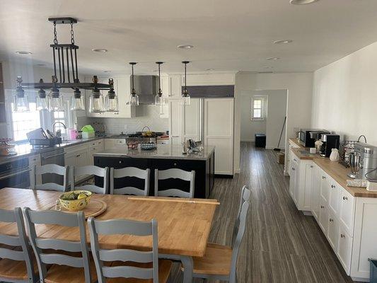 Complete kitchen remodel in Burbank