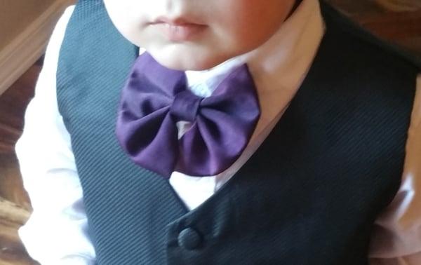 Little man tie