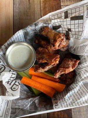 Lemon pepper wings