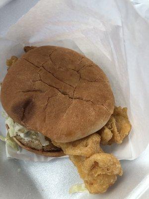 The Giant Fish Sandwich