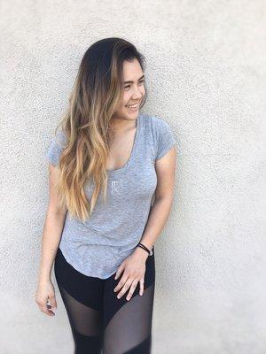 Blonde ombré - ask for Kelli :)