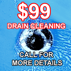 Home Drain Cleaning special 9/16-9/12 scheduled between 9-5 pm with clean out access only. Not valid with other offers.