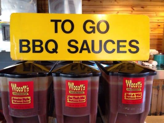 BBQ Sauces...so good!!!