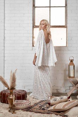 Boho lace dress from White April