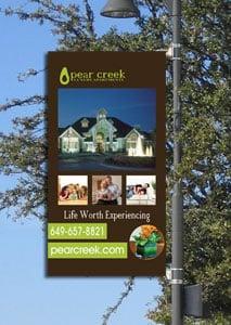 Custom Boulevard Banners