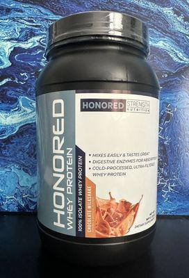 One of best Whey Isolate Protein Powders