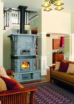 Tulikivi Masonry Heater Fireplace