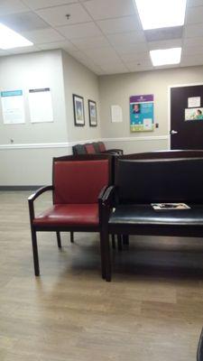 Waiting room for Pain Management doctors