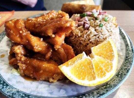 General Tso's Chicken