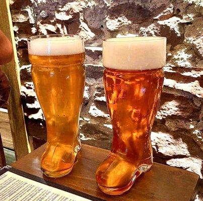 Beer boots!