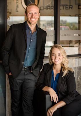 Brett & Brittany Sall - The Sall Team at C3 Real Estate Solutions