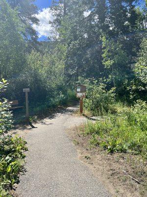 Icicle River Nature Trail