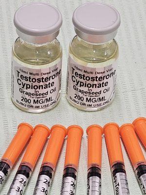 Testosterone Replacement Theraphy (TRT).